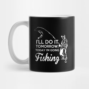Fishing Today Mug